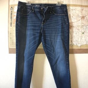 Dark Wash Jeggings